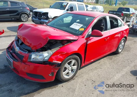 2014 Chevrolet Cruze 1Lt Auto z USA, uszkodzony, nr VIN 1G1PC5SB1E7234298